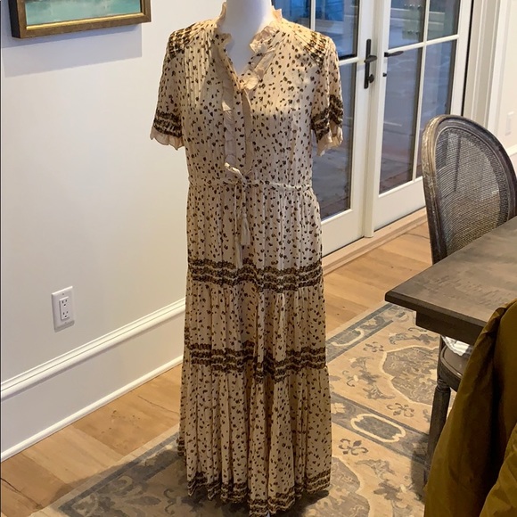 rare feelings maxi dress